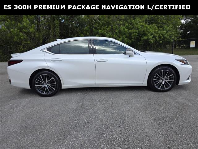 used 2023 Lexus ES 300h car, priced at $41,586