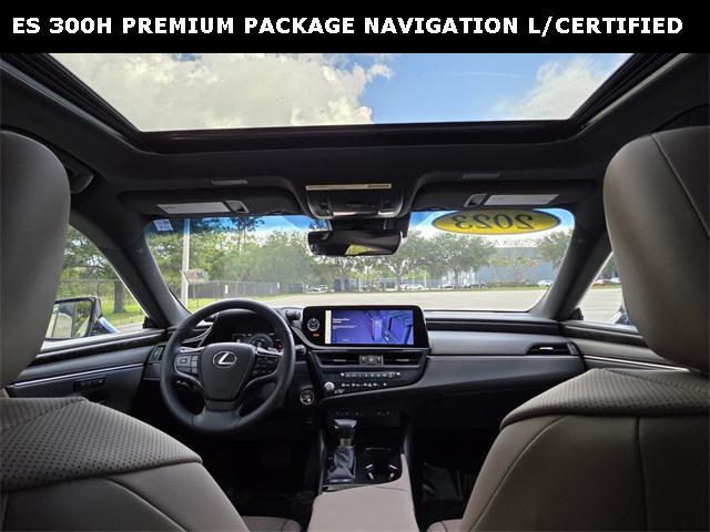 used 2023 Lexus ES 300h car, priced at $41,586