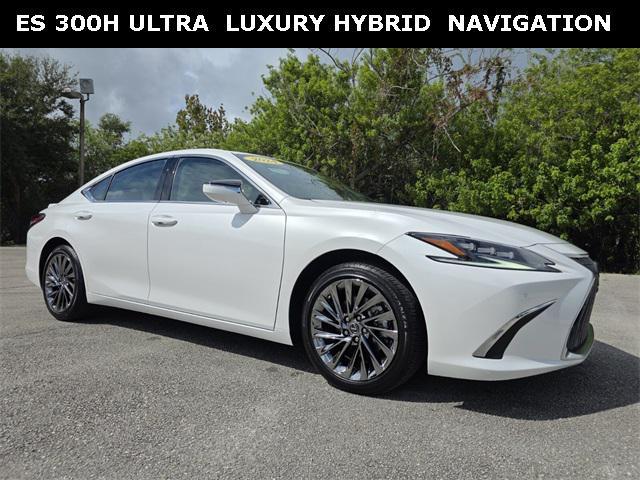 used 2024 Lexus ES 300h car, priced at $46,076
