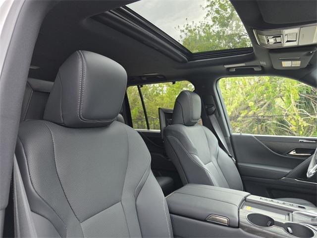 new 2025 Lexus LX 600 car, priced at $120,549