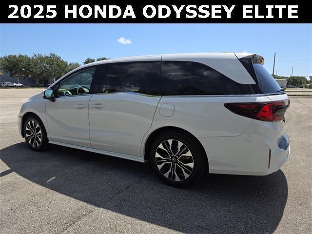 used 2025 Honda Odyssey car, priced at $46,989