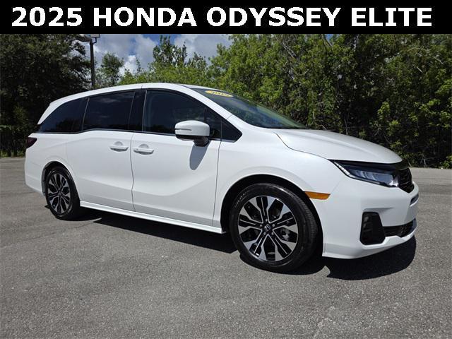 used 2025 Honda Odyssey car, priced at $46,989
