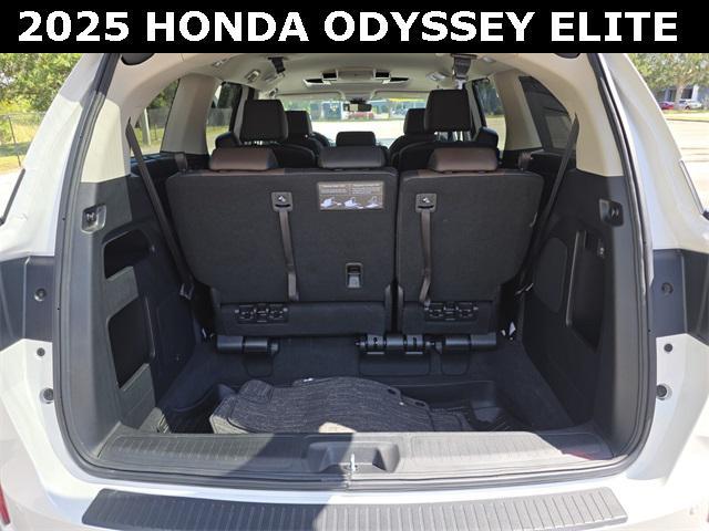 used 2025 Honda Odyssey car, priced at $46,989