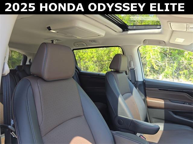 used 2025 Honda Odyssey car, priced at $46,989