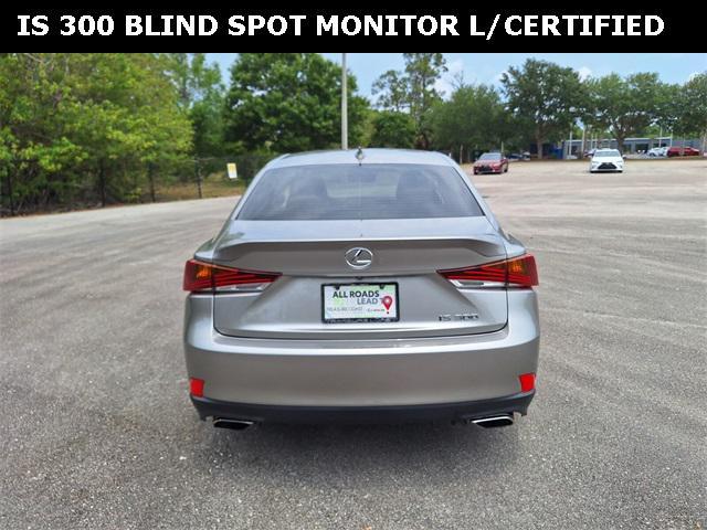 used 2020 Lexus IS 300 car, priced at $26,577