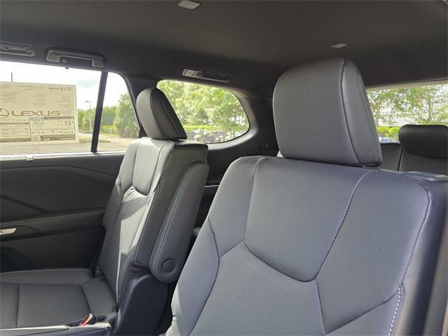new 2025 Lexus TX 500h car, priced at $74,470