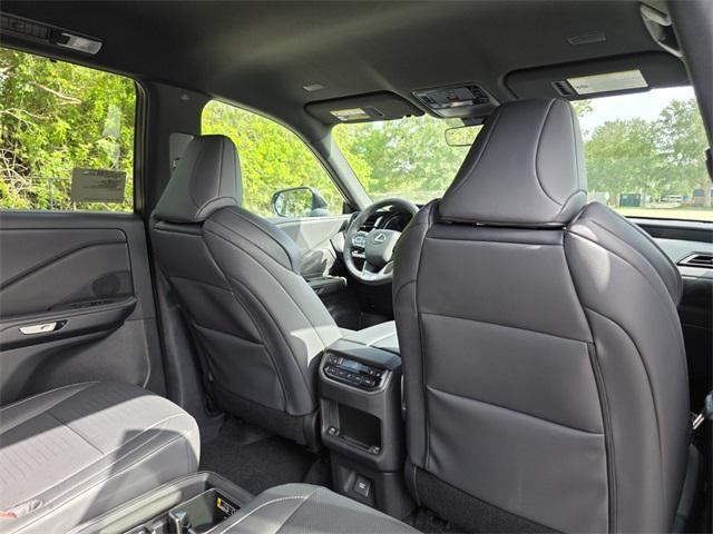 new 2025 Lexus TX 500h car, priced at $74,470