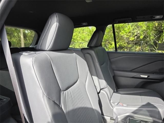 new 2025 Lexus TX 500h car, priced at $74,470