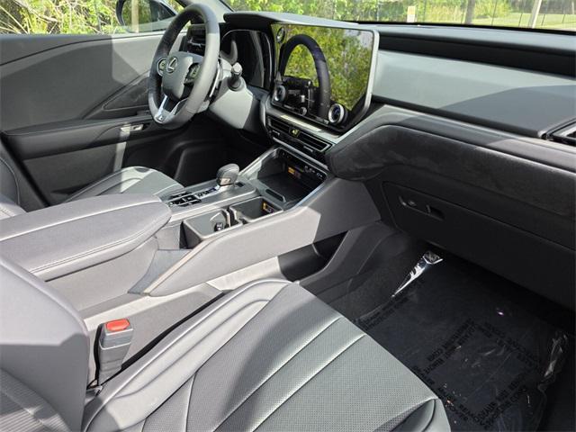 new 2025 Lexus TX 500h car, priced at $74,470