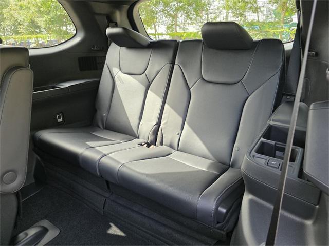 new 2025 Lexus TX 500h car, priced at $74,470