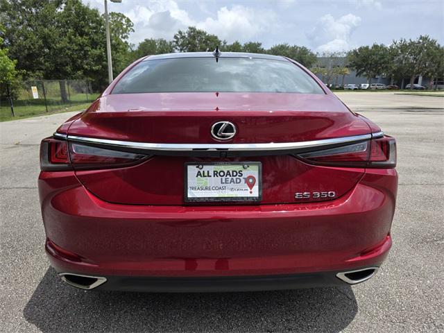 new 2025 Lexus ES 350 car, priced at $49,504