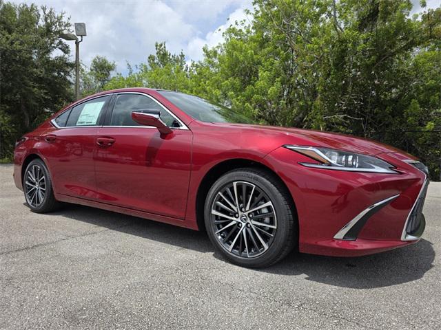 new 2025 Lexus ES 350 car, priced at $49,504