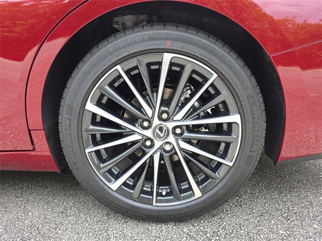 new 2025 Lexus ES 350 car, priced at $49,504
