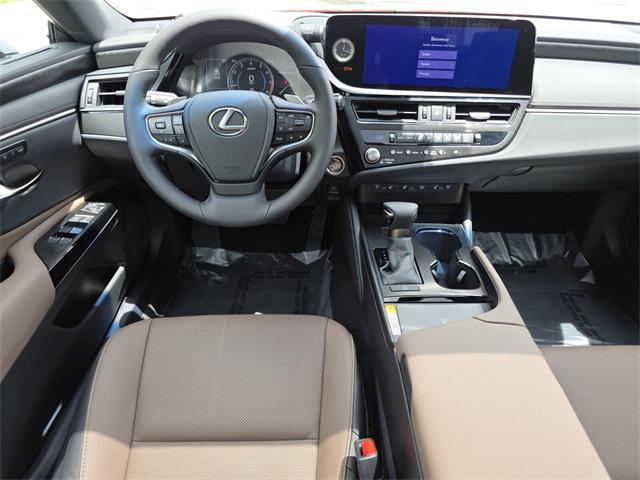 new 2025 Lexus ES 350 car, priced at $49,504
