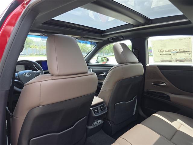 new 2025 Lexus ES 350 car, priced at $49,504