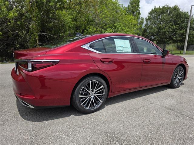 new 2025 Lexus ES 350 car, priced at $49,504