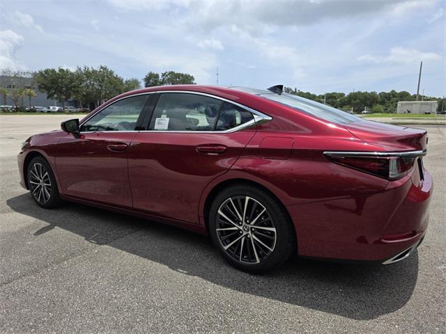 new 2025 Lexus ES 350 car, priced at $49,504