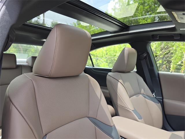 new 2025 Lexus ES 350 car, priced at $49,504