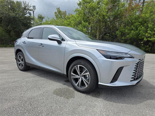 new 2025 Lexus RX 350 car, priced at $57,155