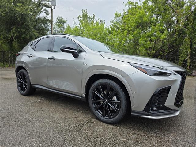 new 2025 Lexus NX 450h+ car, priced at $66,525