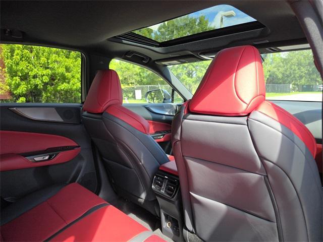 new 2026 Lexus NX 350 car, priced at $53,640