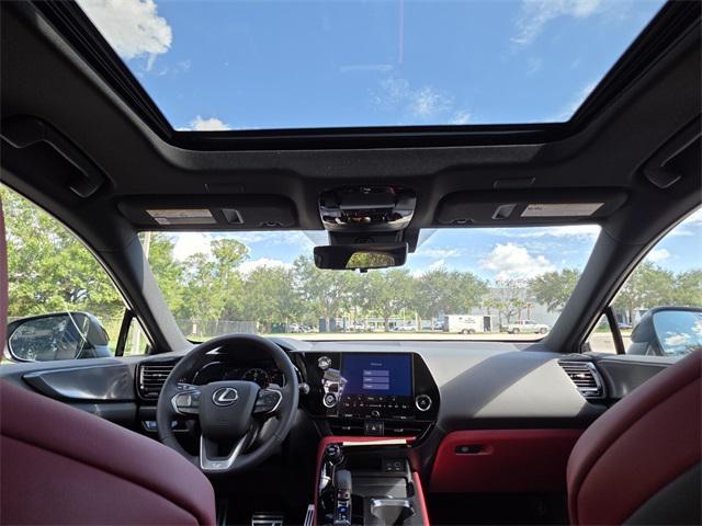 new 2026 Lexus NX 350 car, priced at $53,640