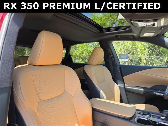 used 2023 Lexus RX 350 car, priced at $50,358
