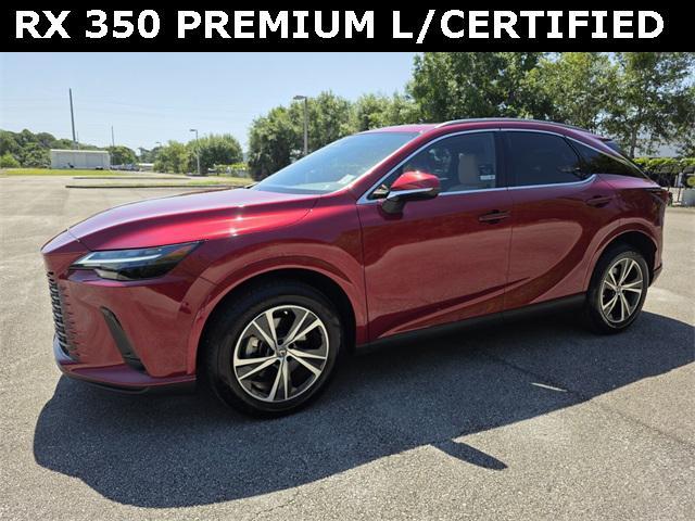 used 2023 Lexus RX 350 car, priced at $50,358