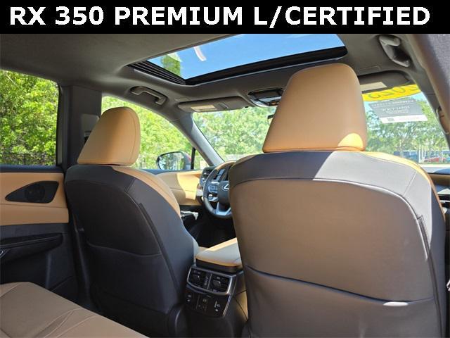 used 2023 Lexus RX 350 car, priced at $50,358