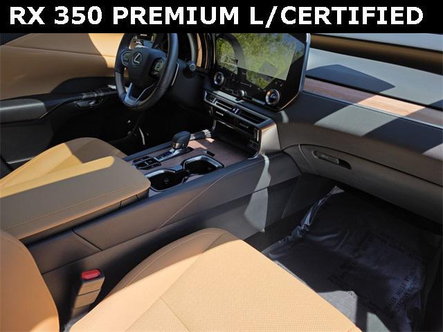 used 2023 Lexus RX 350 car, priced at $50,358