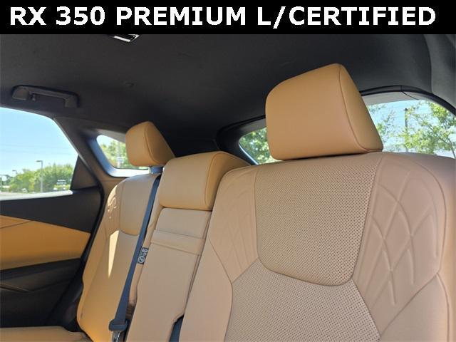 used 2023 Lexus RX 350 car, priced at $50,358
