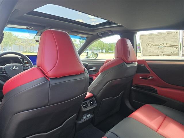 new 2025 Lexus ES 350 car, priced at $57,195