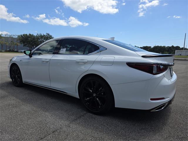 new 2025 Lexus ES 350 car, priced at $57,195