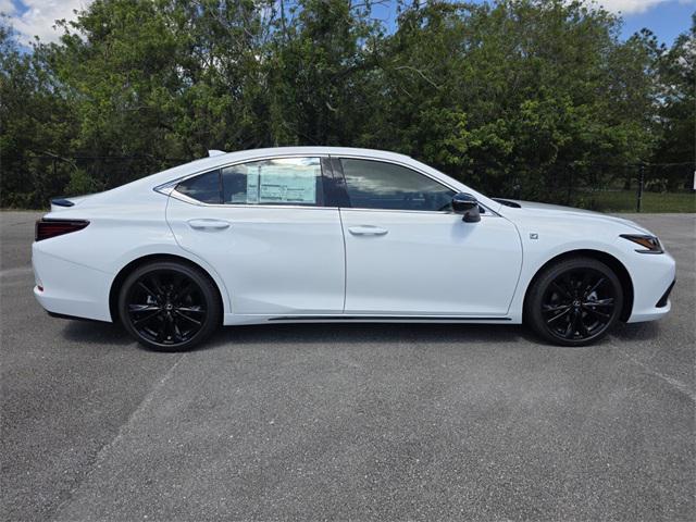 new 2025 Lexus ES 350 car, priced at $57,195