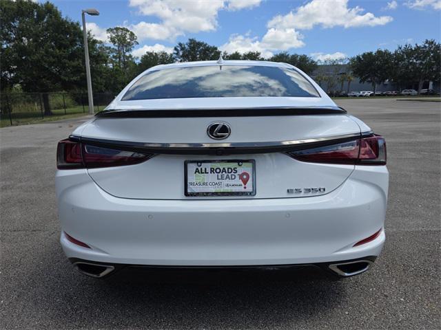new 2025 Lexus ES 350 car, priced at $57,195