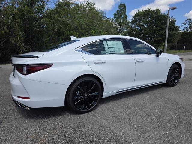 new 2025 Lexus ES 350 car, priced at $57,195