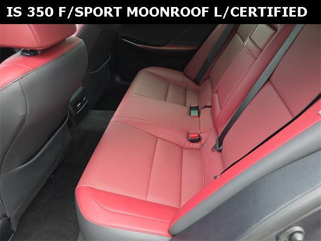 used 2024 Lexus IS 350 car, priced at $45,534