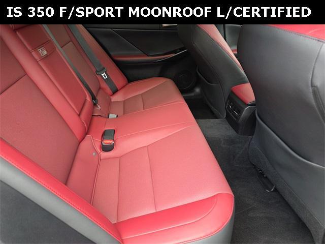 used 2024 Lexus IS 350 car, priced at $45,534