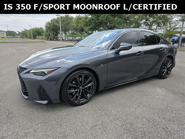 used 2024 Lexus IS 350 car, priced at $45,534