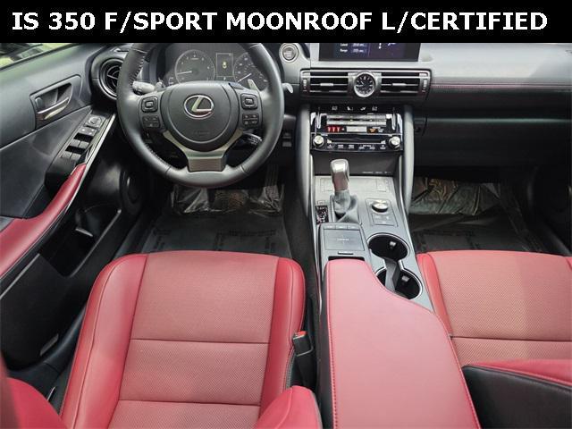 used 2024 Lexus IS 350 car, priced at $45,534