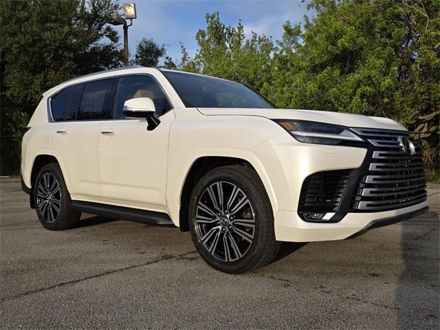 new 2025 Lexus LX 600 car, priced at $116,774