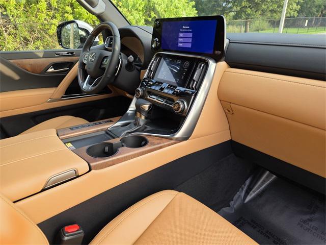new 2025 Lexus LX 600 car, priced at $116,774