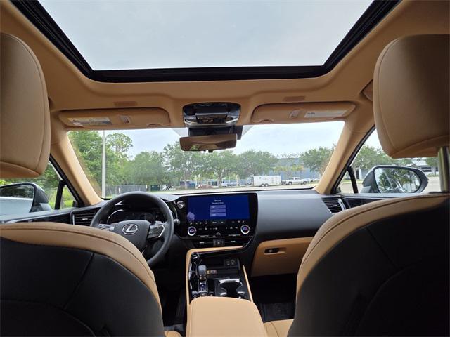 new 2025 Lexus NX 350h car, priced at $53,740