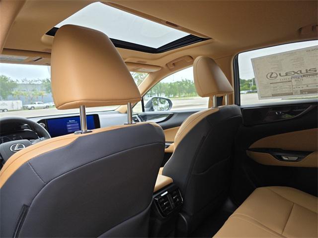 new 2025 Lexus NX 350h car, priced at $53,740