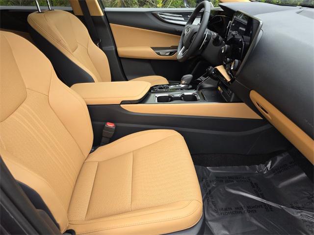 new 2025 Lexus NX 350h car, priced at $53,740