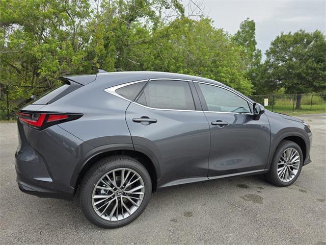 new 2025 Lexus NX 350h car, priced at $53,740