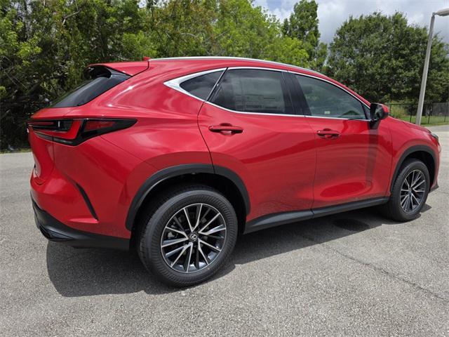 new 2025 Lexus NX 250 car, priced at $45,035