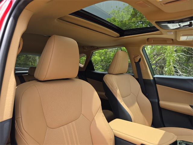 new 2025 Lexus NX 250 car, priced at $45,035