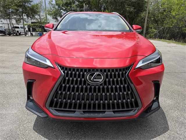 new 2025 Lexus NX 250 car, priced at $45,035