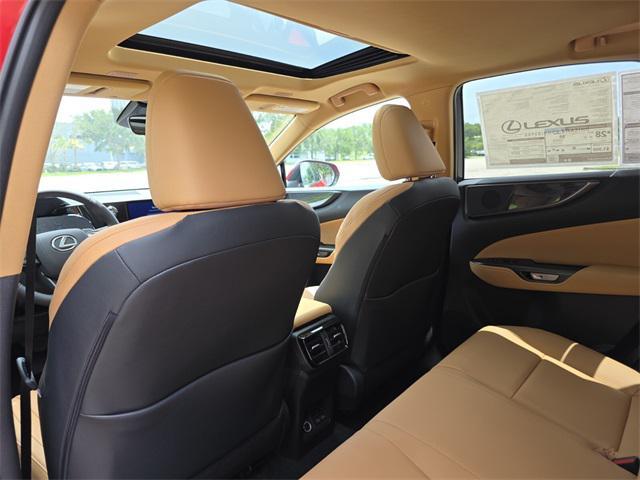 new 2025 Lexus NX 250 car, priced at $45,035